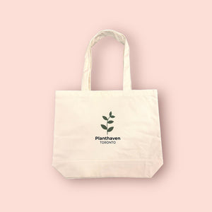 Planthaven Toronto Plants and Pets Tote Bag