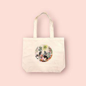 Planthaven Toronto Plants and Pets Tote Bag